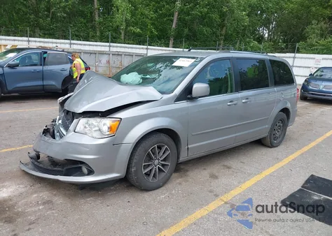 2017 Dodge Grand Caravan Sxt from USA, damaged, VIN 2C4RDGCG6HR562113